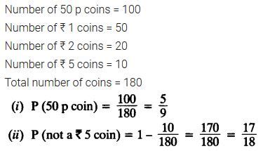 NCERT Solutions For Class 10 Maths Chapter 15 Probability - Amresh Academy