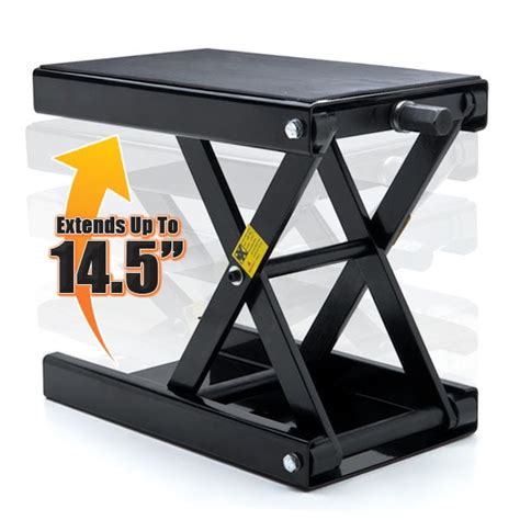 1,100lb Motorcycle Center Jack Hoist Scissor Lift | Ubuy India