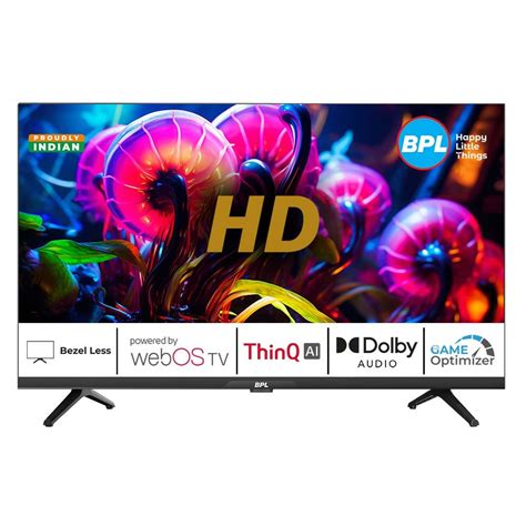 Buy BPL 80 cm (32 inch) HD WebOS Lite Smart TV, 32H-E7320 at Reliance ...