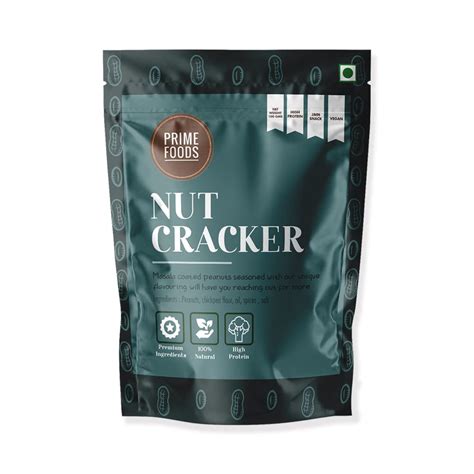 Prime Foods Nutcracker | Solid Coated Flavored Peanuts | Vegan | Rich ...