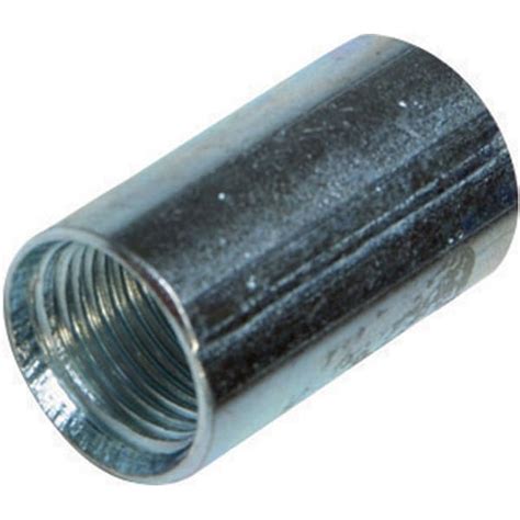 Gampak IMC/Rigid Coupling, Steel, Red 02-55082 | Zoro