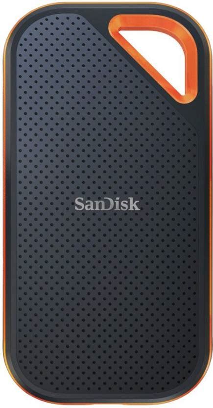 SanDisk Extreme Pro Portable SDSSDE81-4T00-G25 4 TB Wired External ...