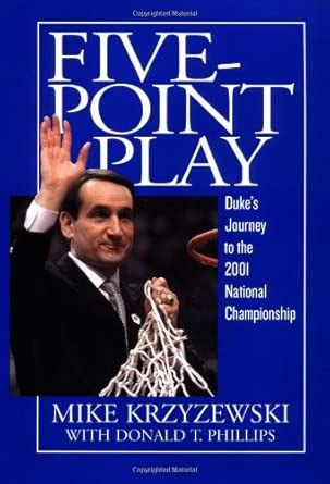 Buy Five-Point Play: Duke's Journey to the 2001 National Championship ...