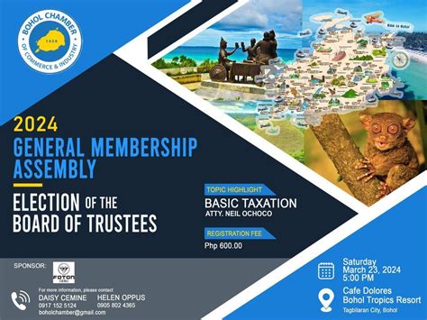 General Membership Assembly 2024, Bohol Tropics Resort, Lapu-lapu City ...