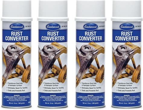 Amazon.com: Eastwood Polymeric Rust Converter to Protected Primed ...