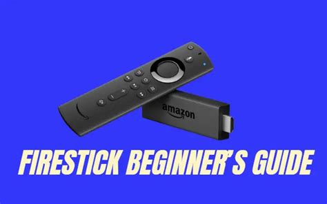 Amazon Firestick Programming Guide 的图像结果