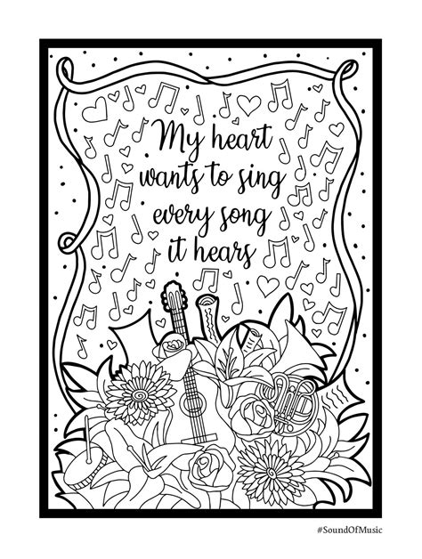 Music Coloring Pages