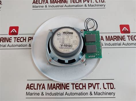 Valcom V-1010C Rev 0 Ceiling Speaker 24V – Aeliya Marine Tech