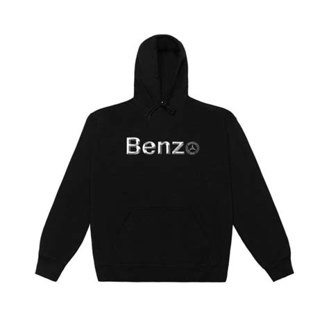 Толстовка (худи) Benzo M (мерч Big Baby Tape) – купить в Москве, цена 6 ...