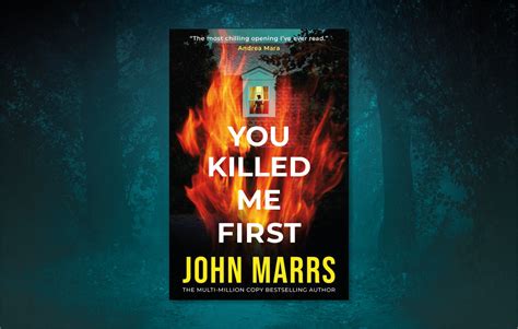 Book Review: You Killed Me First by John Marrs