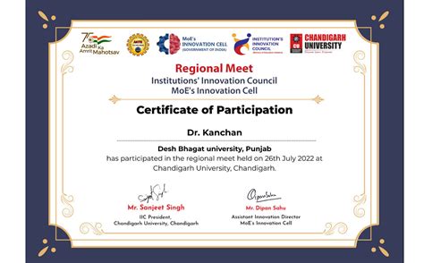 Faculty Achievements - Top Rank University in Punjab, North India ...