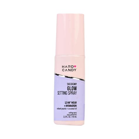 Buy Hard Candy Sheer Envy Setting Spray, Glow, 2.2 fl oz Online at ...