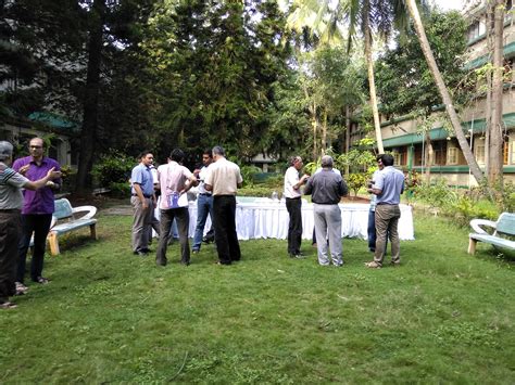 Pictures -- CSA IISc -- WelcomeProfVinodGanapathy