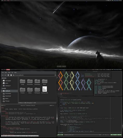 Share your bspwm desktop! (Page 5) / Artwork and Screenshots / Arch ...
