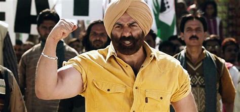 Famous Dialogues of Sunny Deol : Sunny Deol Iconic Dialogues From ...