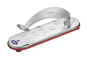 Ritu Cut n Chop Stainless Steel Chopper, Silver/Red : Amazon.in: Home ...