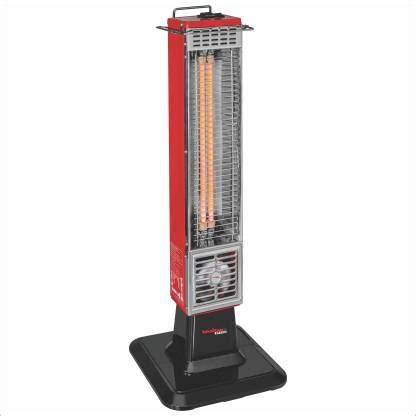 KhaitanAvaante QUARTZ HEAT PILLAR Red Quartz Room Heater Price in India ...