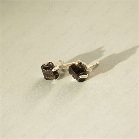 Black Tourmaline Crystal and Selenite - Solacely