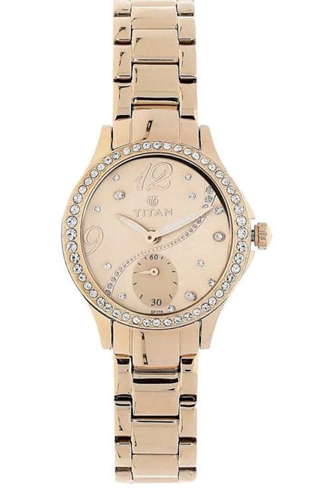 Titan Analog Watch For Women Np95024Wm01