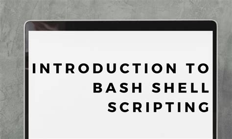Image result for Bash Shell Tutorial