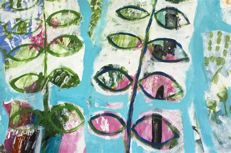 A Play of Light in the Spring Garden Painting by Simonida Djordjevic ...
