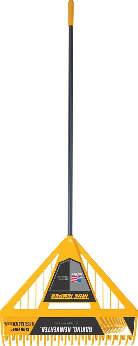 Amazon.com : The Ames Companies, Inc 2704000 True Temper Dual Tine Poly ...