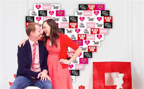 Party Propz Love Card - 40 pcs Love Message Cards, Anniversary Greeting ...