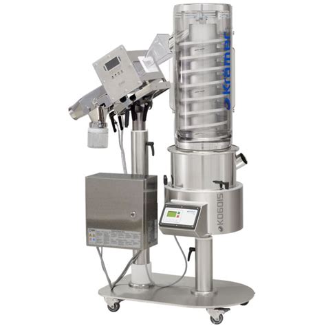 Tablet deduster - KD6015 - Krämer - with metal detector / stainless ...