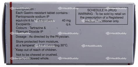 Pantop 40 Tablet: Price, Uses, Side Effects & How to Use - MediBuddy