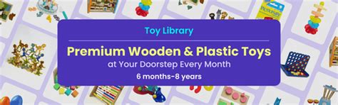 Toy Library Subscription - Enjoy Endless Fun with Our Toy Subscription
