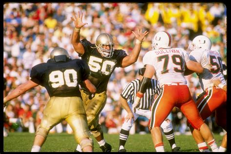 The 50 Greatest Players in the History of Notre Dame Football