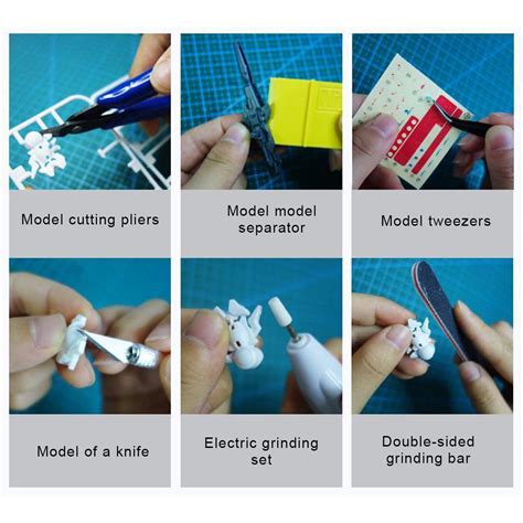 Image result for Plastic Model Kit Tools