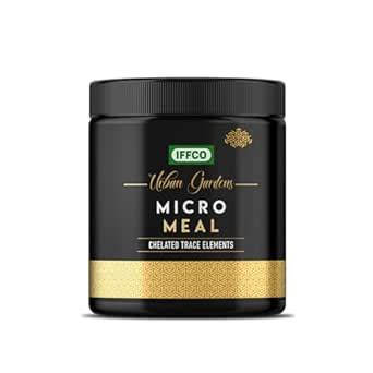 IFFCO Urban Gardens - Micro Meal 250 gm - Micronutrient Mix for Plants ...