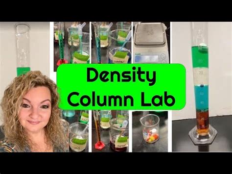 Density Lab Experiments 的图像结果