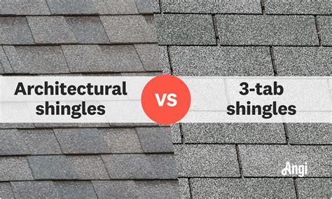 Architectural Shingles vs. 3-Tab Shingles | Angi