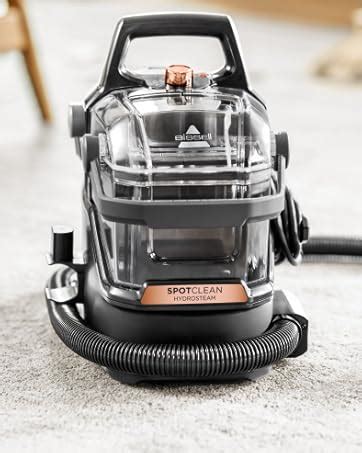 Bissell Portable Wet & Dry Vacuum Cleaner|HydroSteam Technology removes ...