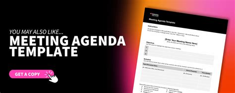 Meeting Agenda Sample 的图像结果