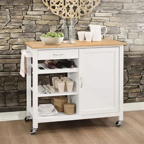 Kitchen Trolley: 42'' Kitchen Island – Studio GKW