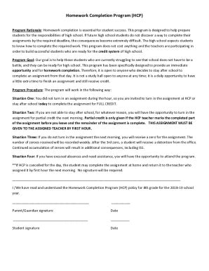 Fillable Online Why homework is important and how teachers can reframe ...