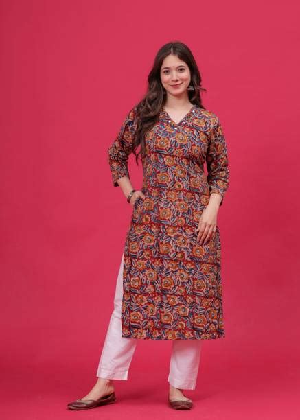 Kalamkari Kurtis for Women Online at Best Price In India | Flipkart.com