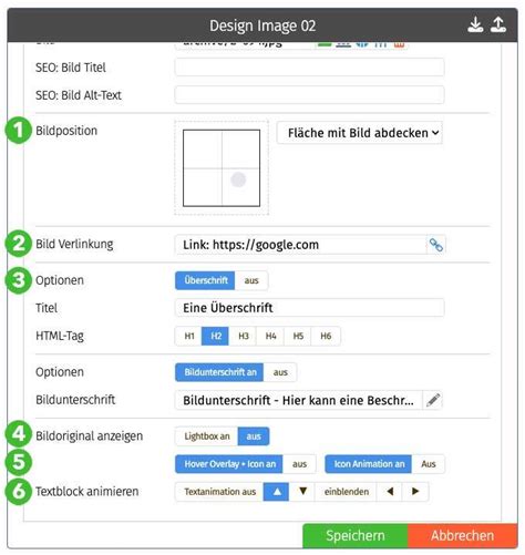 page4 Blog - Neue Funktionen bei page4 - dem Webbaukasten