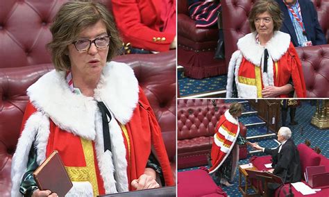 Ex-No10 chief Sue Gray takes her seat in the House of Lords