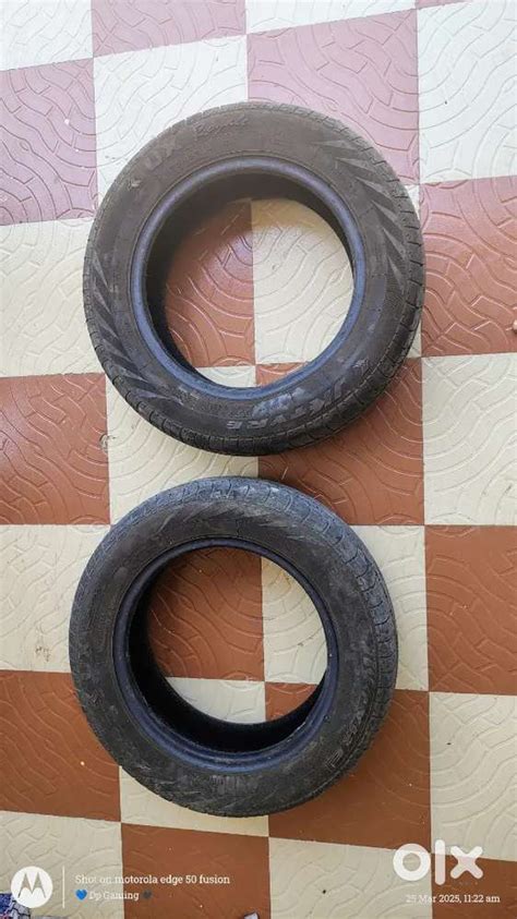 Vechile change good condition tyre JK tyre 175/65 / R14 tyre salee ...