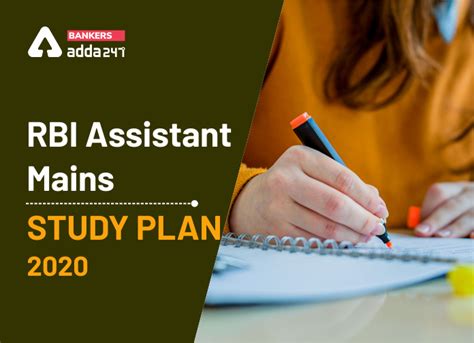 RBI Assistant Mains Study Plan 2020: Attempt To Ace The Exam