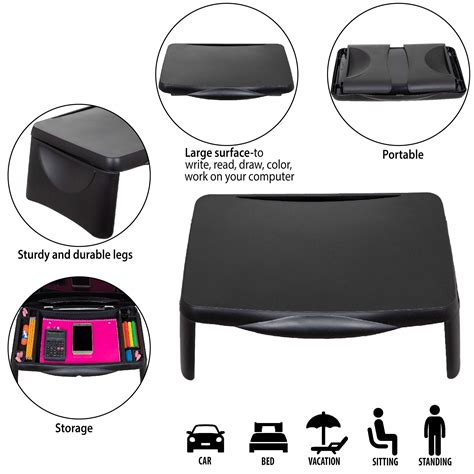 Buy DOBU Portable Lap Desk for Kids, Students, and Adults - Kids Lap ...
