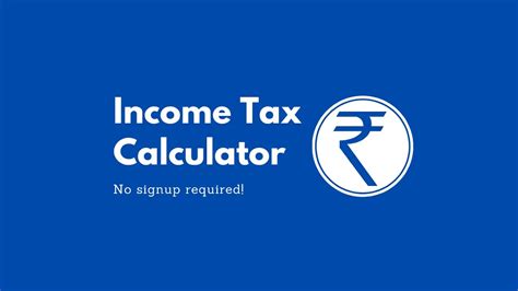 Taxable Income Calculator for India - Quick Guide