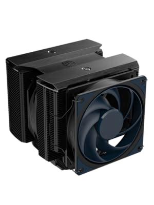 Cooler Master MA824 CPU Cooler - Dual Tower | Support AMD & Intel CPU ...