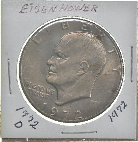 1972-D Eisenhower Dollar | Property Room
