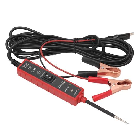 KIMISS Power Circuit Probe Tester, 6‑24V Auto Electric Circuit Tester ...