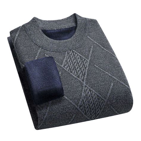 Big and Tall Sweaters for Men,Warm Fleece Lined Layering Looks,Cozy ...